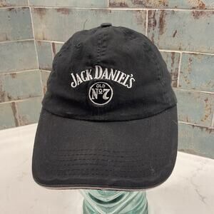 Jack Daniels No7 Black Adult Hat